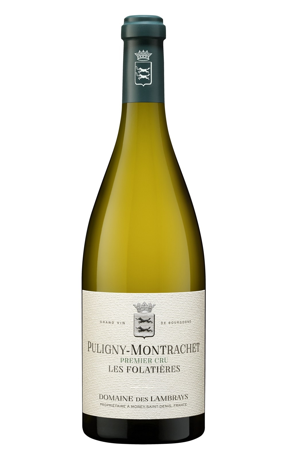Domaine des Lambrays Puligny Montrachet 1er Cru Les Folatieres Blanc 2021 隆布萊酒莊 普里尼蒙哈榭 芙拉堤耶 一級園白酒