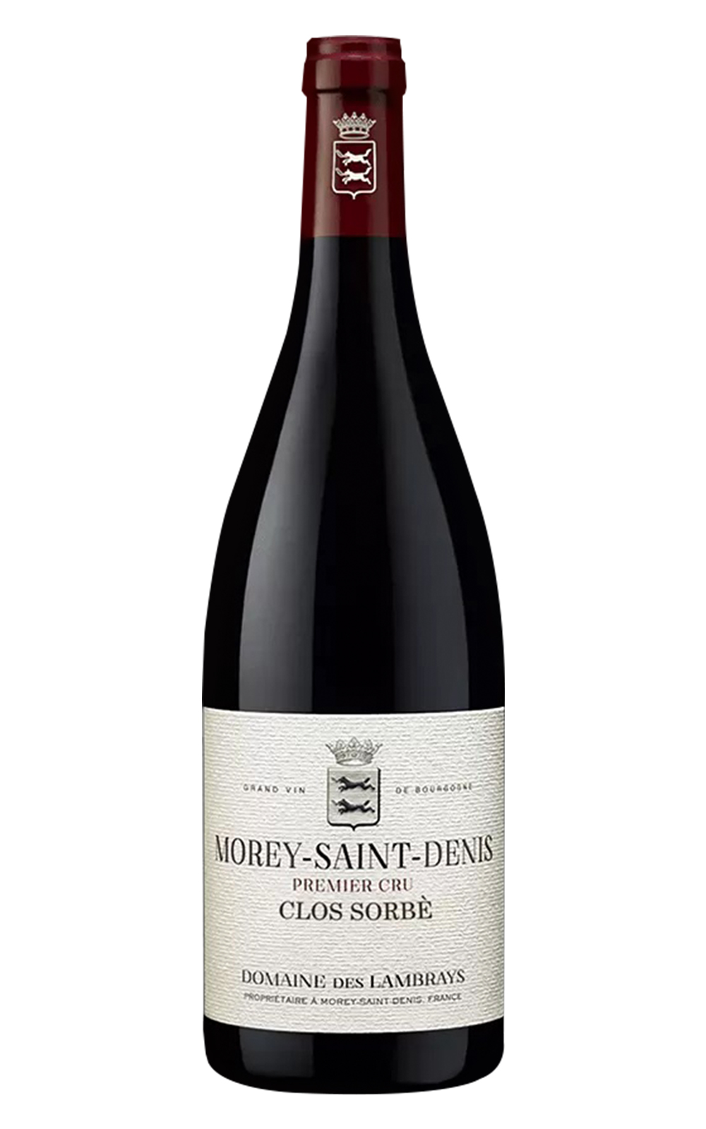 Domaine des Lambrays Morey Saint Denis 1er Cru Clos Sorbe 2022 隆布萊酒莊 莫瑞聖丹尼 蘇貝園 一級園紅酒