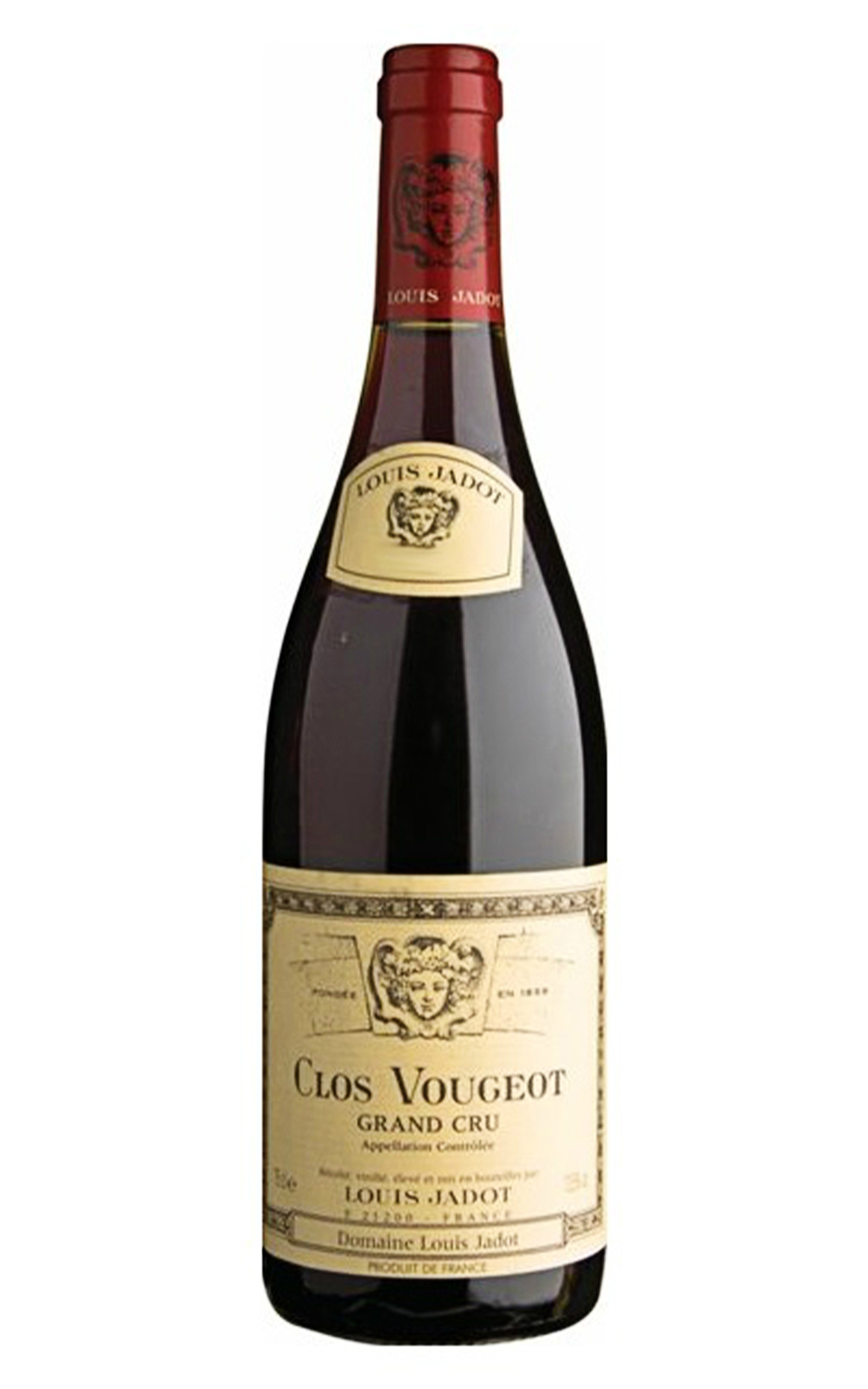 Maison Louis Jadot Clos Vougeot Grand Cru 2001 路易 佳鐸酒莊 梧玖園 特級園紅酒