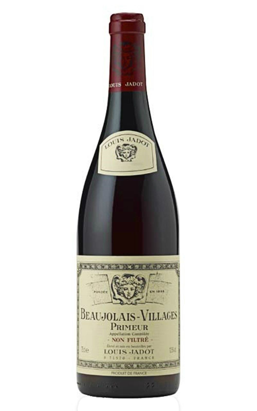 Maison Louis Jadot Beaujolais Villages Primeur Non Filtre 2018 路易 佳鐸酒莊 薄酒萊村莊新酒 未過濾版