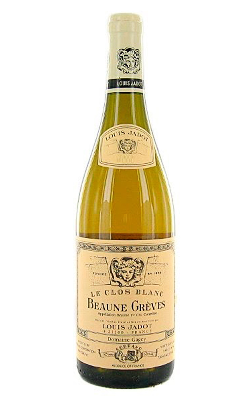 Maison Louis Jadot Beaune 1er Cru Greves Blanc 2020 路易 佳鐸酒莊 伯恩 格雷夫 一級園白酒