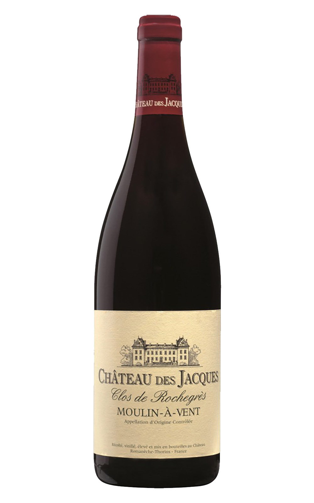 Maison Louis Jadot Chateau des Jacques Moulin a Vent Clos de Rochegres 2012 路易 佳鐸酒莊 賈各堡 風車磨坊 羅希格園 紅酒