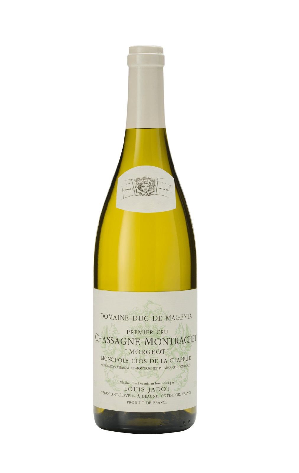 Maison Louis Jadot Chassagne Montrachet 1er Cru Morgeot Clos de la Chapelle Monople Blanc 2017 路易 佳鐸酒莊 夏山蒙哈榭 摩玖 小教堂 獨占一級園白酒