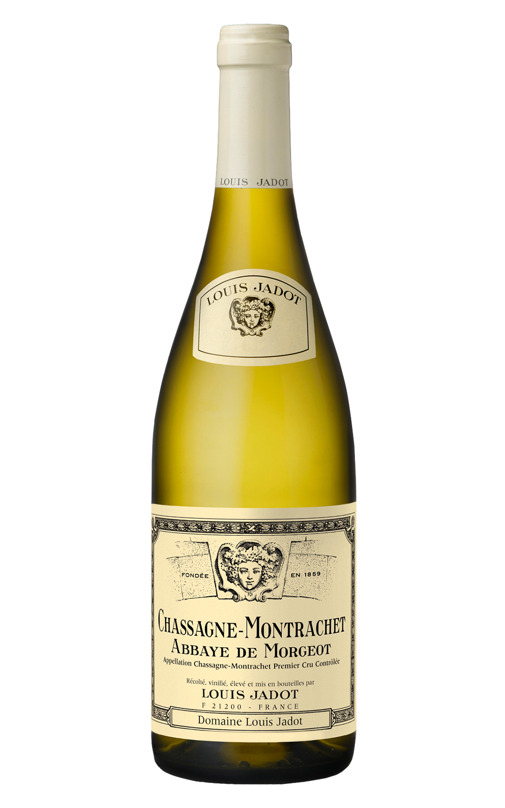 Maison Louis Jadot Chassagne Montrachet 1er Cru Abbaye de Morgeot Blanc 2020 路易 佳鐸酒莊 夏山蒙哈榭 摩玖修道院 一級園白酒