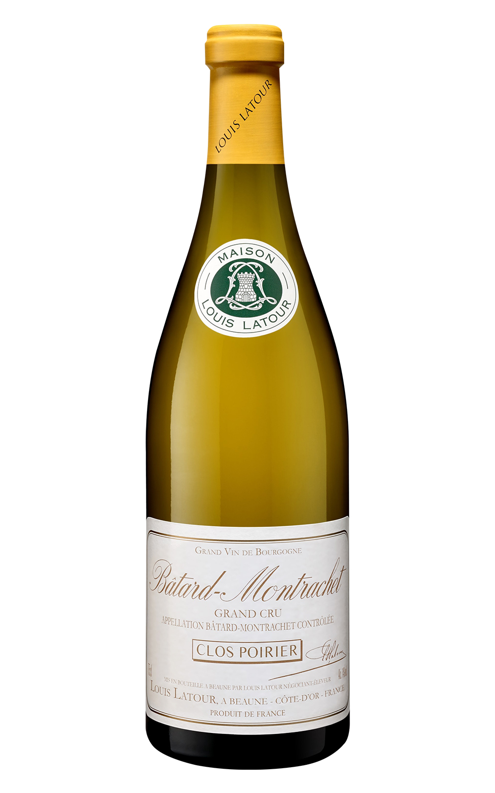 Maison Louis Latour Batard Montrachet Clos Poirier Grand Cru 2020 路易拉圖酒莊 巴塔 蒙哈謝 梨園 特級園白酒