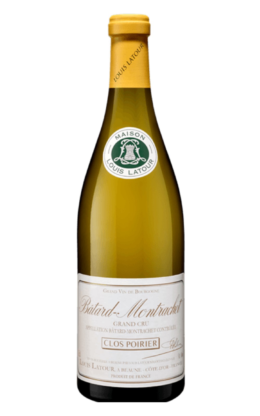 Maison Louis Latour Batard Montrachet Clos Poirier Grand Cru 2020 路易拉圖酒莊 巴塔 蒙哈謝 梨園 特級園白酒