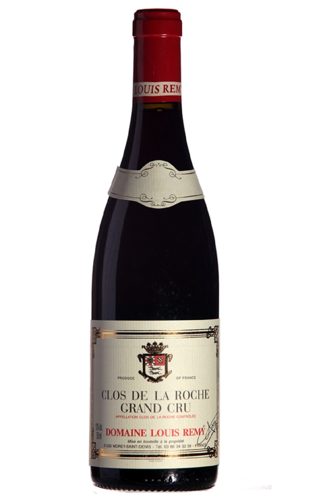 Domaine Chantal Remy Clos de La Roche Grand Cru 2001 香透 哈米酒莊 羅希園 特級園紅酒