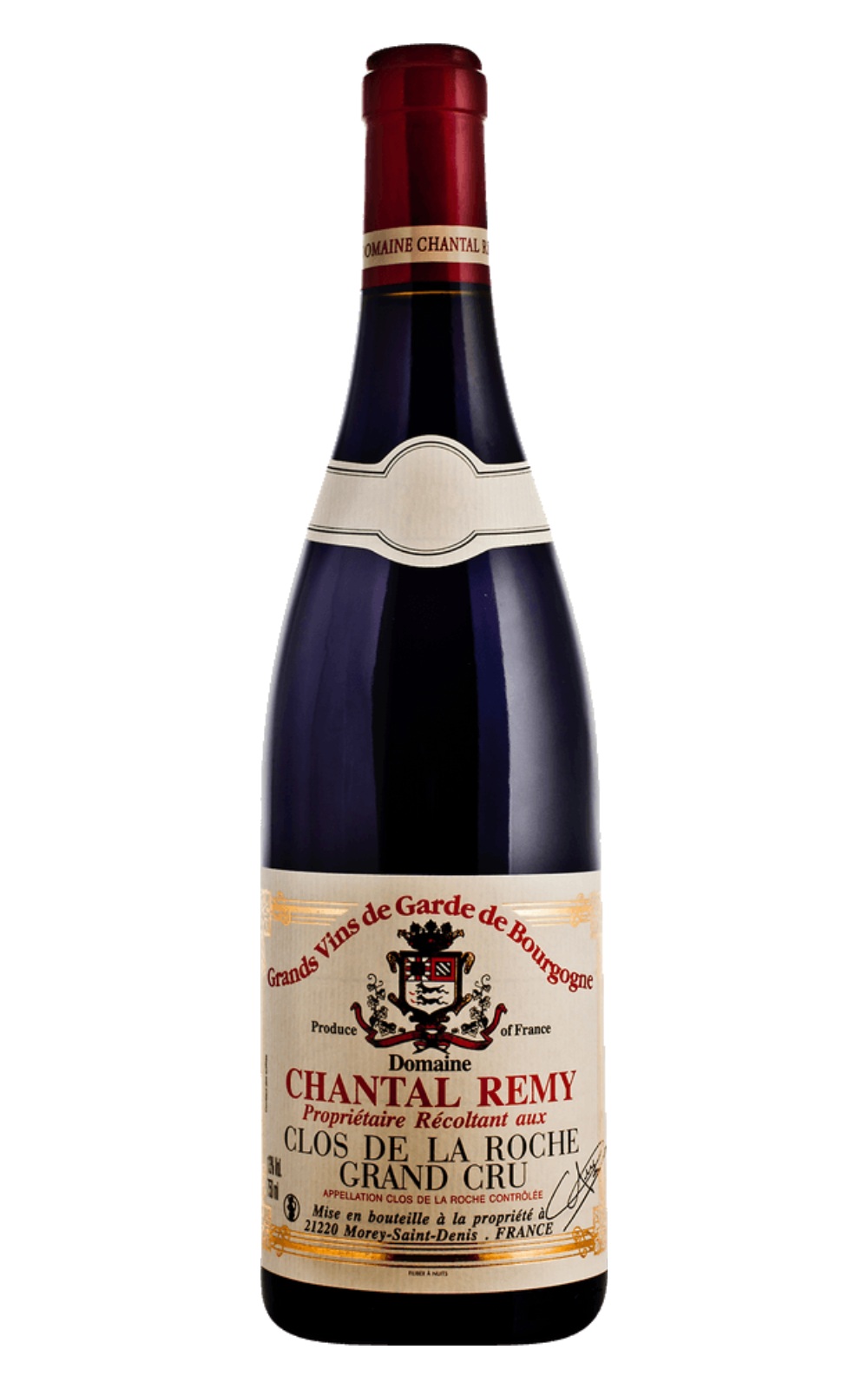 Domaine Chantal Remy Clos de La Roche Grand Cru 2014 香透 哈米酒莊 羅希園 特級園紅酒