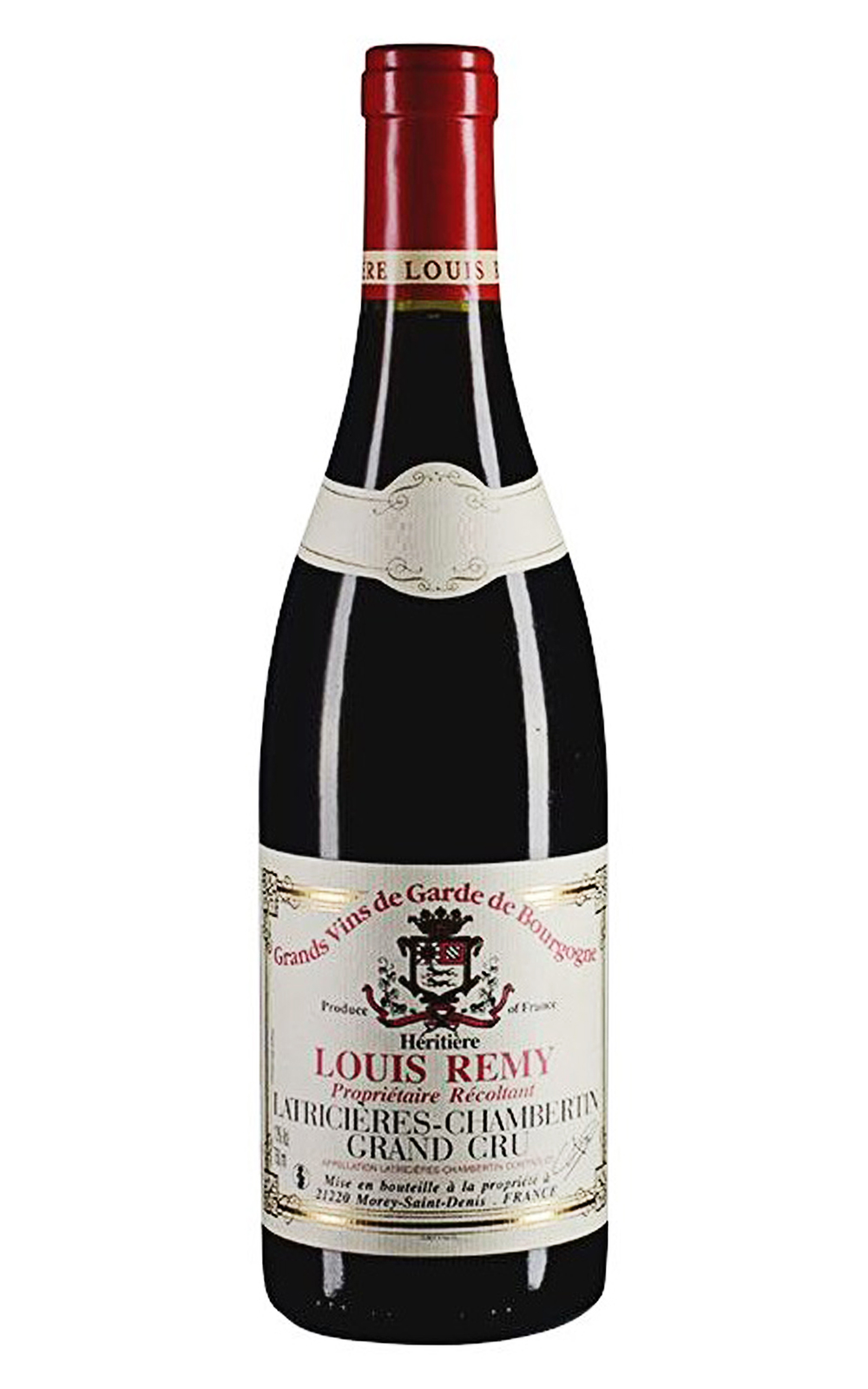 Domaine Chantal Remy Latricieres Chambertin Grand Cru 2008 香透˙哈米酒莊 拉提歇爾 香貝丹 特級園紅酒