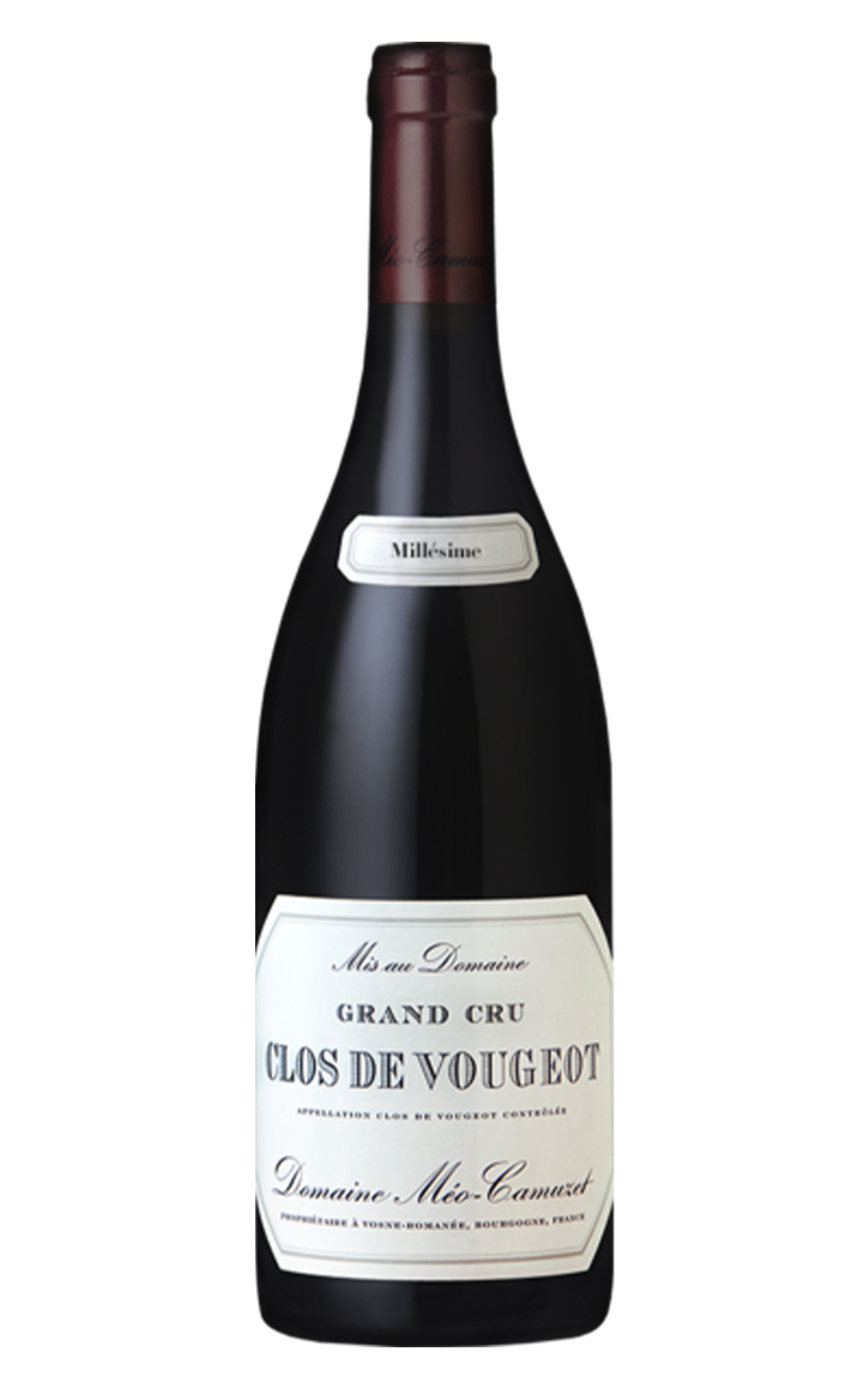 Domaine Meo Camuzet Clos de Vougeot Grand Cru 2018 梅歐 卡慕賽酒莊 梧玖園 特級園紅酒