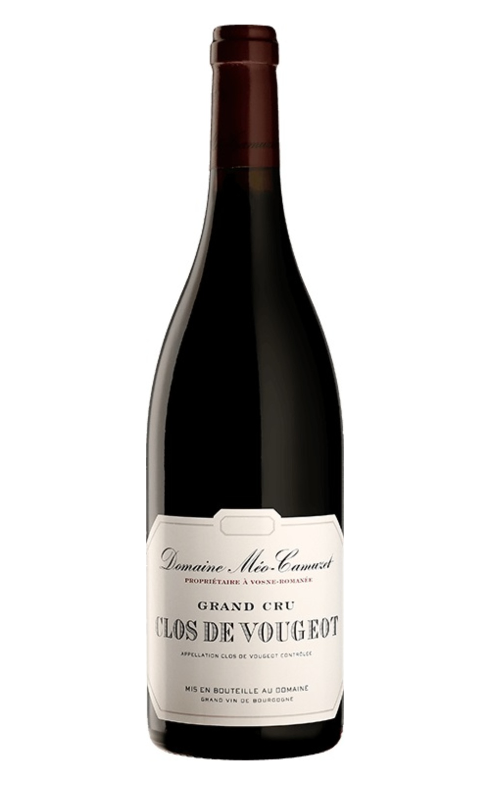 Domaine Meo Camuzet Clos de Vougeot Grand Cru 2024 梅歐 卡慕賽酒莊 梧玖園 特級園紅酒