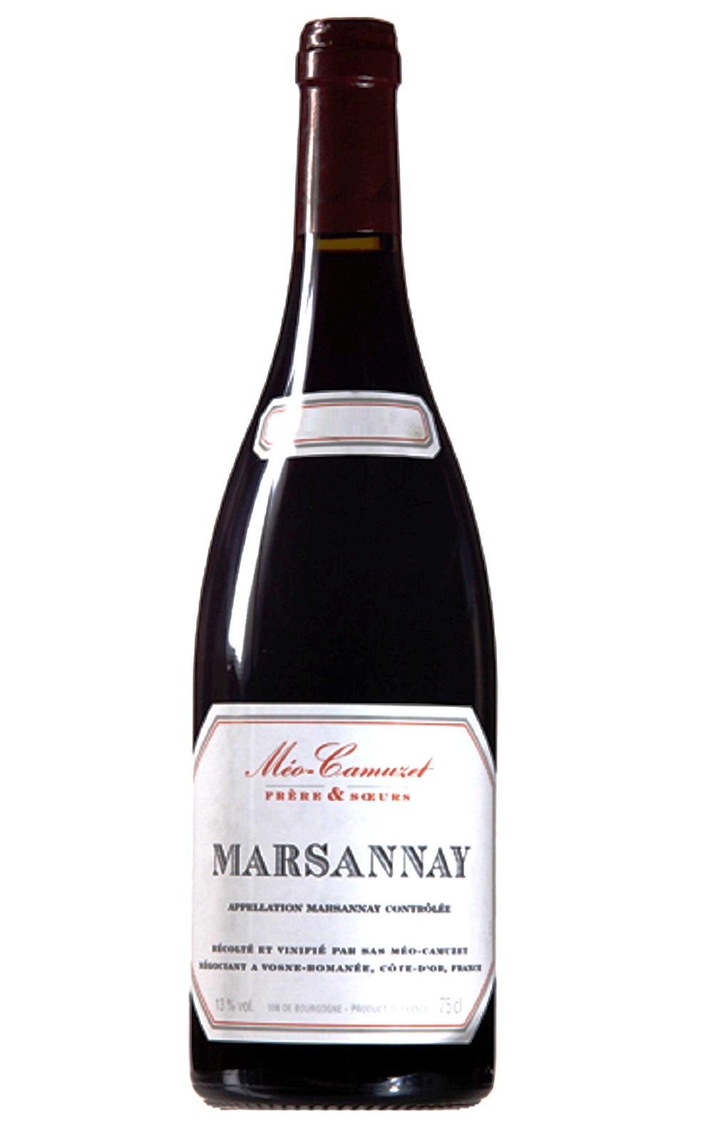 Domaine Meo Camuzet Meo Camuzet Frere et Soeur Marsannay Rouge 2014 梅歐 卡慕賽酒莊 卡慕賽兄妹系列 馬沙內紅酒
