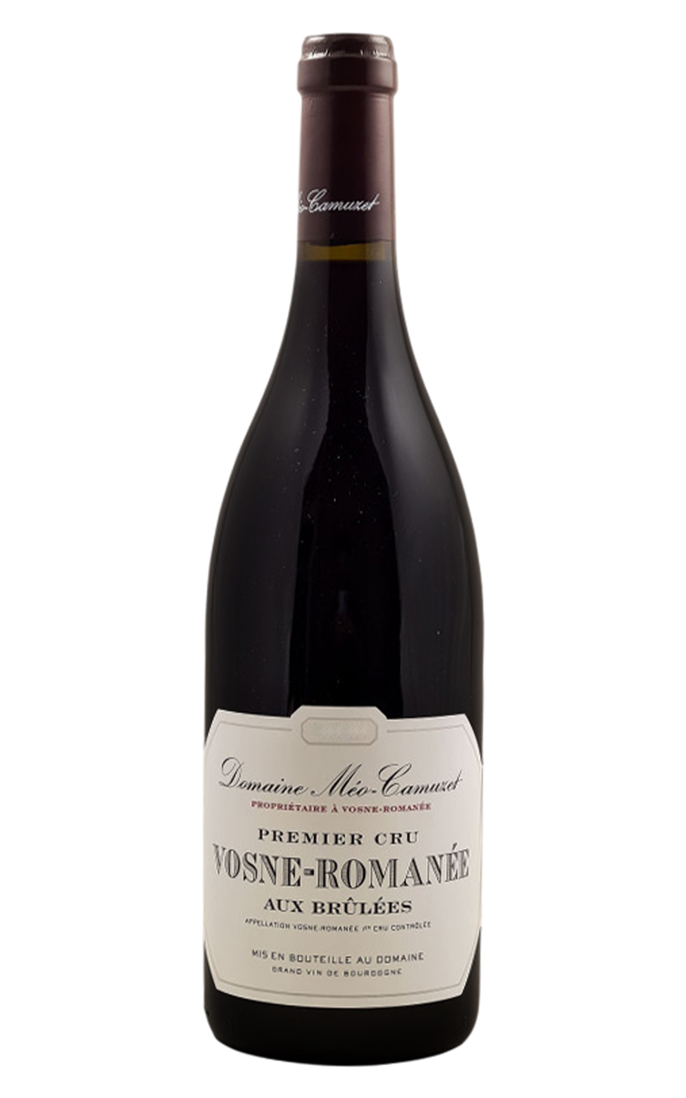 Domaine Meo Camuzet Vosne Romanee 1er Cru Aux Brulees 2009 梅歐 卡慕賽酒莊 馮內侯馬內 奧布烈 一級園紅酒
