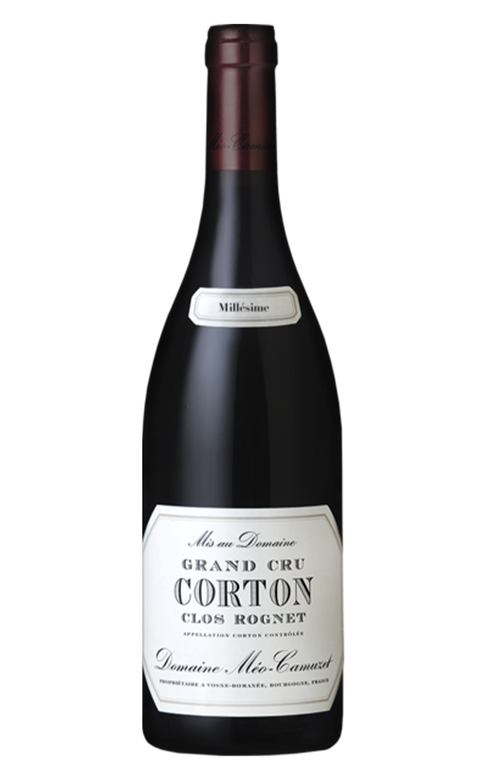Domaine Meo Camuzet Corton Clos Rognet Grand Cru 2018 梅歐 卡慕賽酒莊 高登 侯涅 特級園紅酒