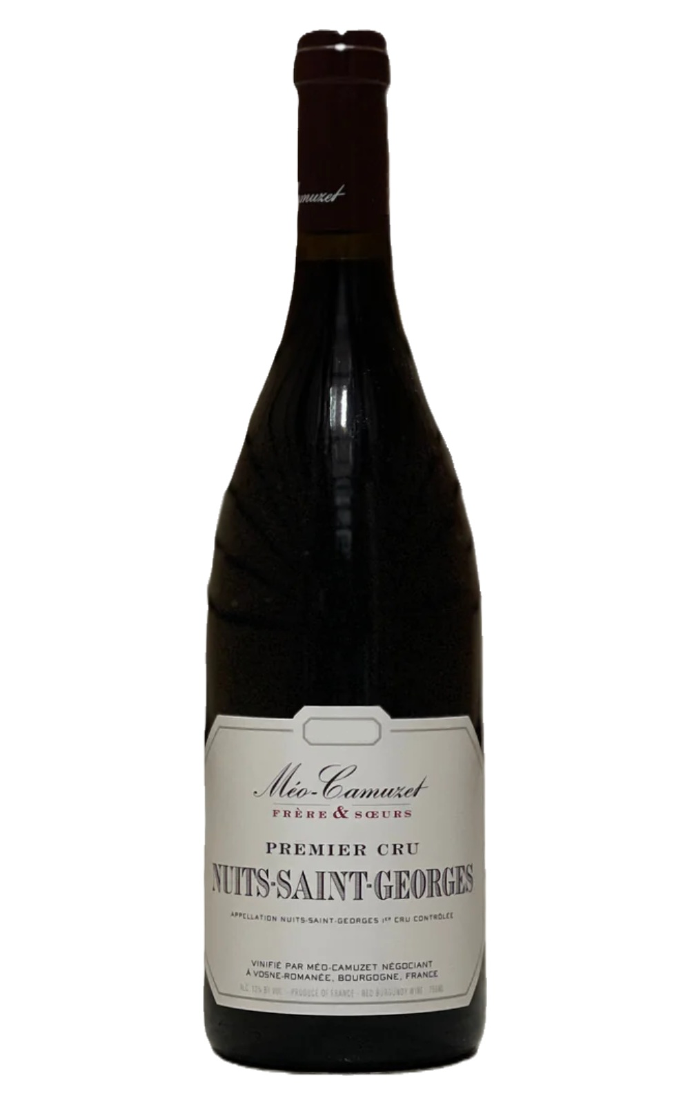 Domaine Meo Camuzet Meo Camuzet Frere et Soeur Nuits Saint Georges 1er Cru 2020 梅歐 卡慕賽酒莊 卡慕賽兄妹系列 夜聖喬治一級園紅酒