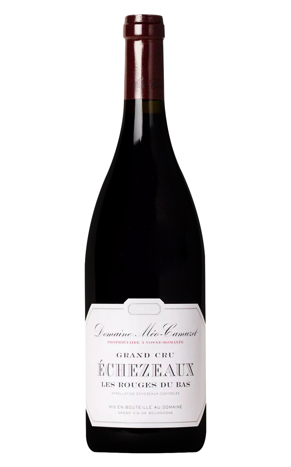 Domaine Meo Camuzet Echezeaux Les Rouges du Bas Grand Cru 2019 梅歐 卡慕賽酒莊 艾雪索 低地胡吉 特級園紅酒