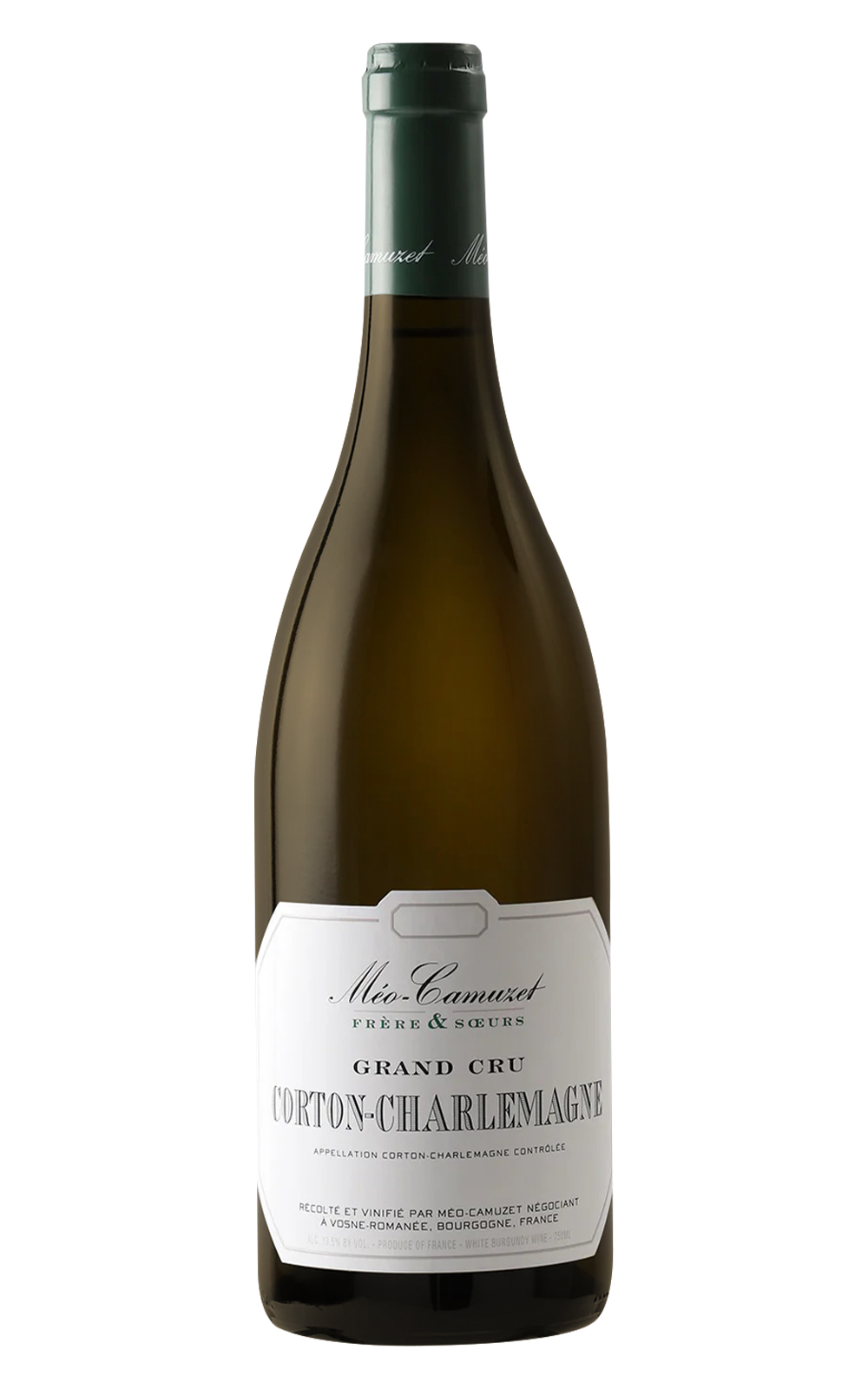 Domaine Meo Camuzet Meo Camuzet Frere et Soeur Corton Charlemagne Grand Cru 2024 梅歐 卡慕賽酒莊 卡慕賽兄妹系列 高登 查理曼 特級園白酒