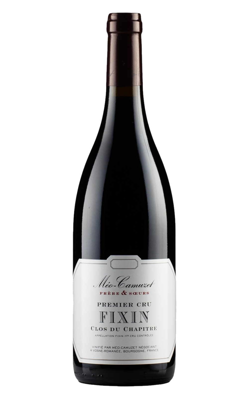 Domaine Meo Camuzet Meo Camuzet Frere et Soeur Fixin 1er Cru Clos du Chapitre Rouge 2020 梅歐 卡慕賽酒莊 卡慕賽兄妹系列 菲尚 篇章之園 一級園紅酒