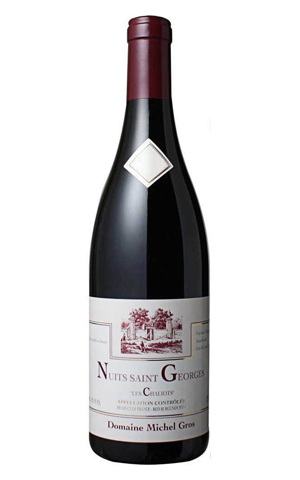 Domaine Michel Gros Nuits Saint Georges Les Chaliots 2009 米歇爾 葛羅酒莊 夜聖喬治 查琉 紅酒