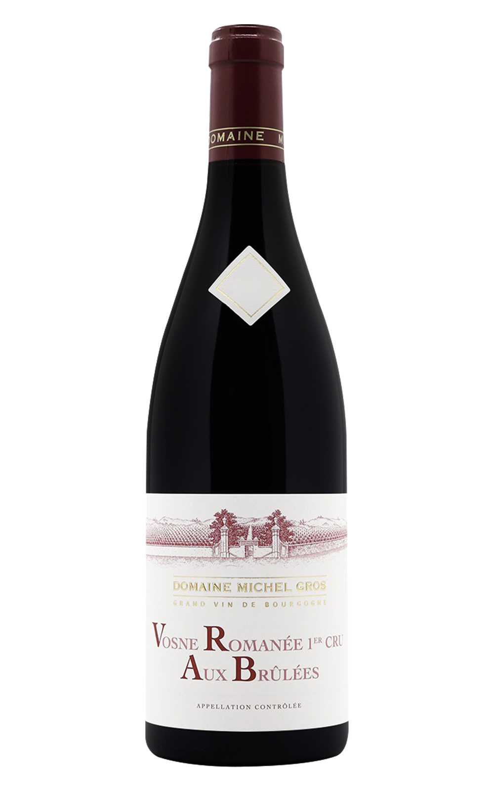 Domaine Michel Gros Vosne Romanee 1er Cru Aux Brulees 2021 米歇爾 葛羅酒莊 馮內侯瑪內 奧布烈 一級園紅酒