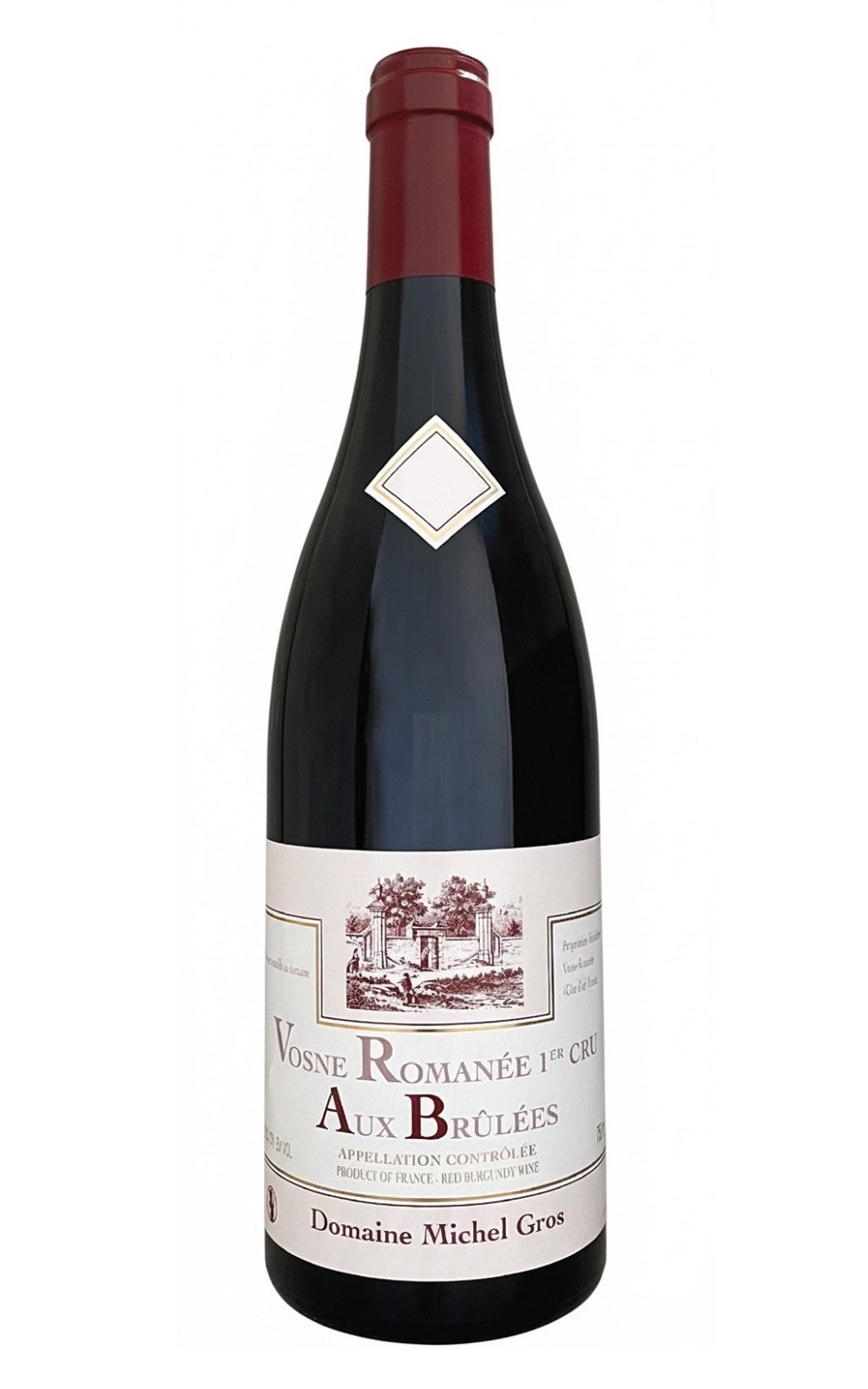 Domaine Michel Gros Vosne Romanee 1er Cru Aux Brulees 2009 米歇爾 葛羅酒莊 馮內侯瑪內 奧布烈 一級園紅酒