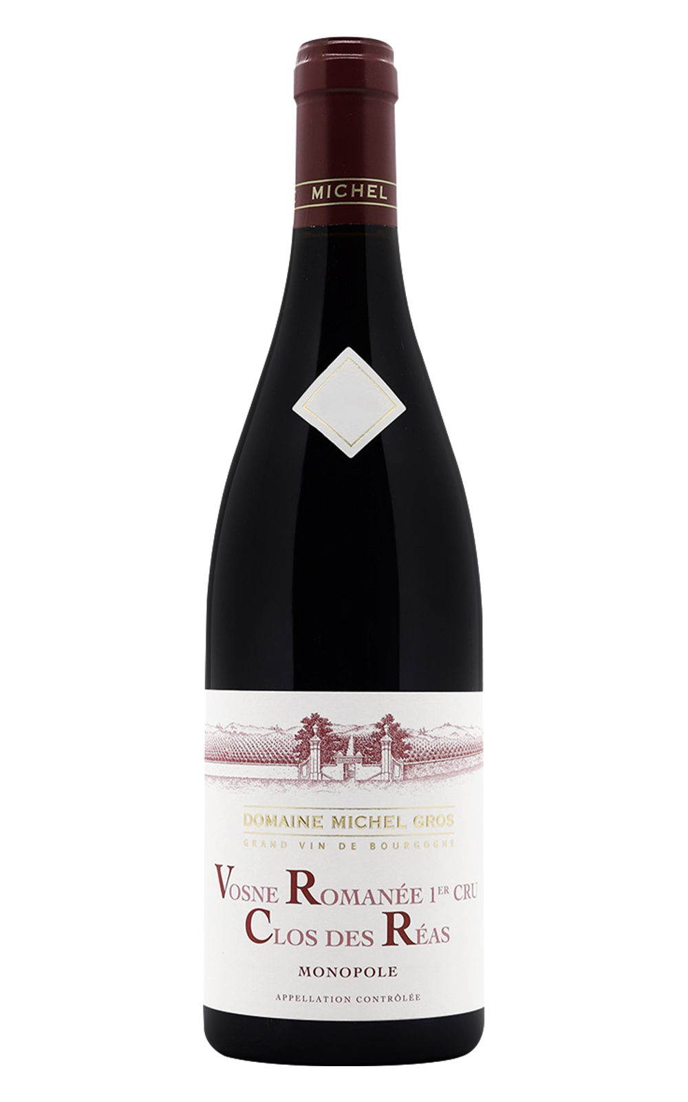 Domaine Michel Gros Vosne Romanee 1er Cru Clos des Reas Monopole 2021 米歇爾 葛羅酒莊 馮內侯馬內 黑雅斯園 獨占一級園紅酒