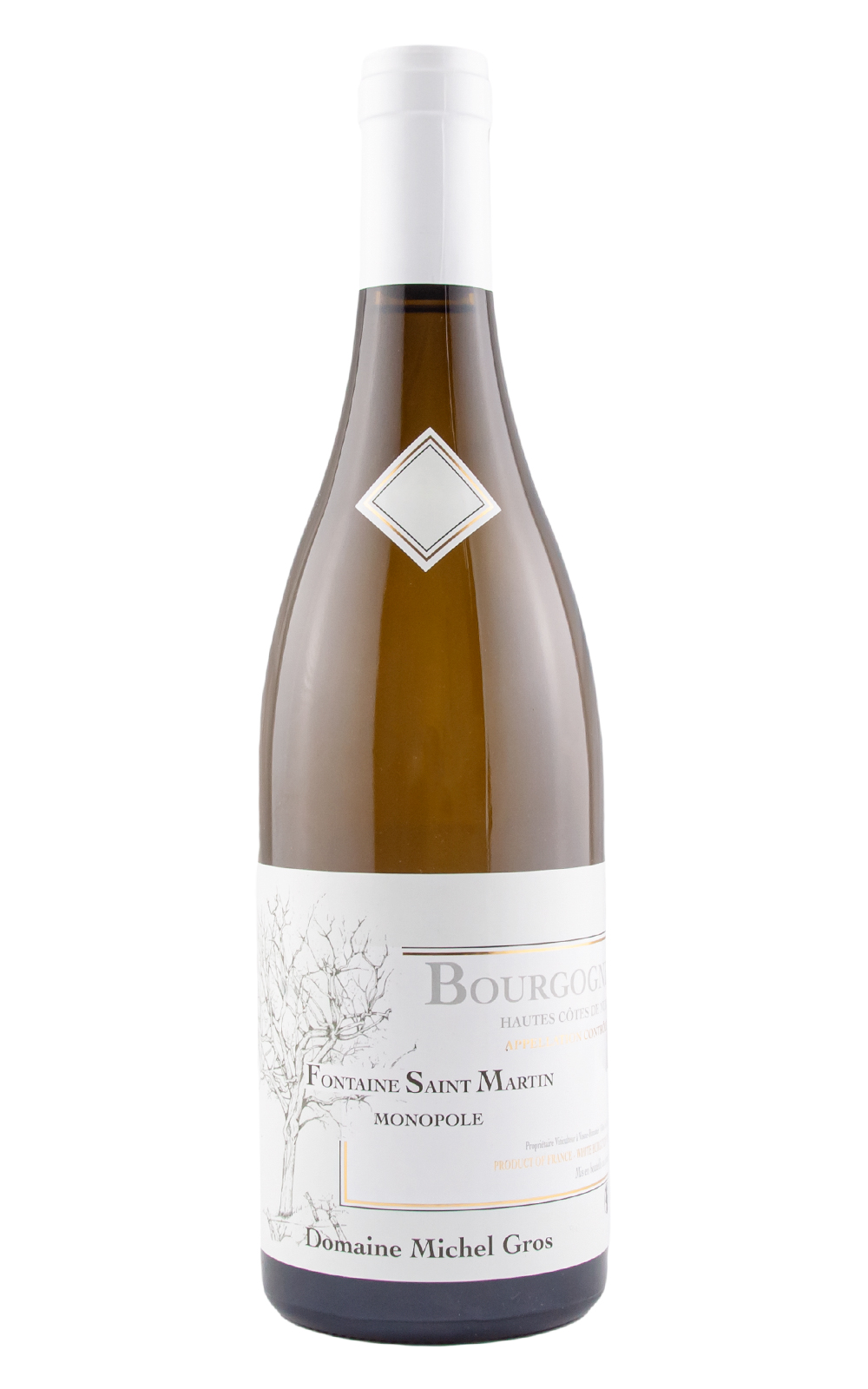 Domaine Michel Gros Bourgogne Hautes Cotes de Nuits Fontaine Saint Martin Monopole Blanc 2016 米歇爾 葛羅酒莊 布根地 上夜丘 聖馬丁之泉 獨占園白酒