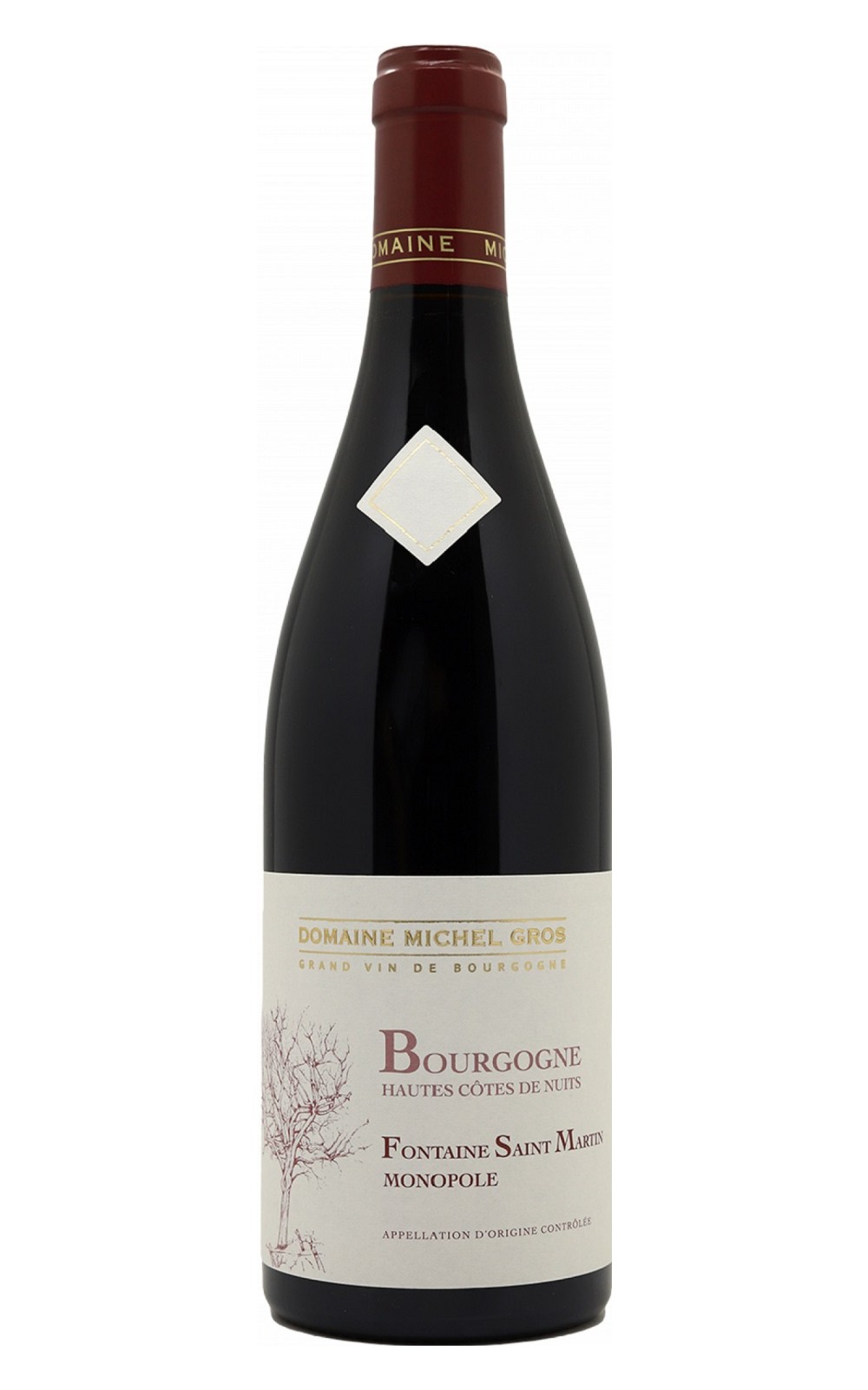 Domaine Michel Gros Bourgogne Hautes Cotes de Nuits Fontaine Saint Martin Monopole Rouge 2022 米歇爾 葛羅酒莊 布根地上夜丘 聖馬丁之泉 獨占園紅酒