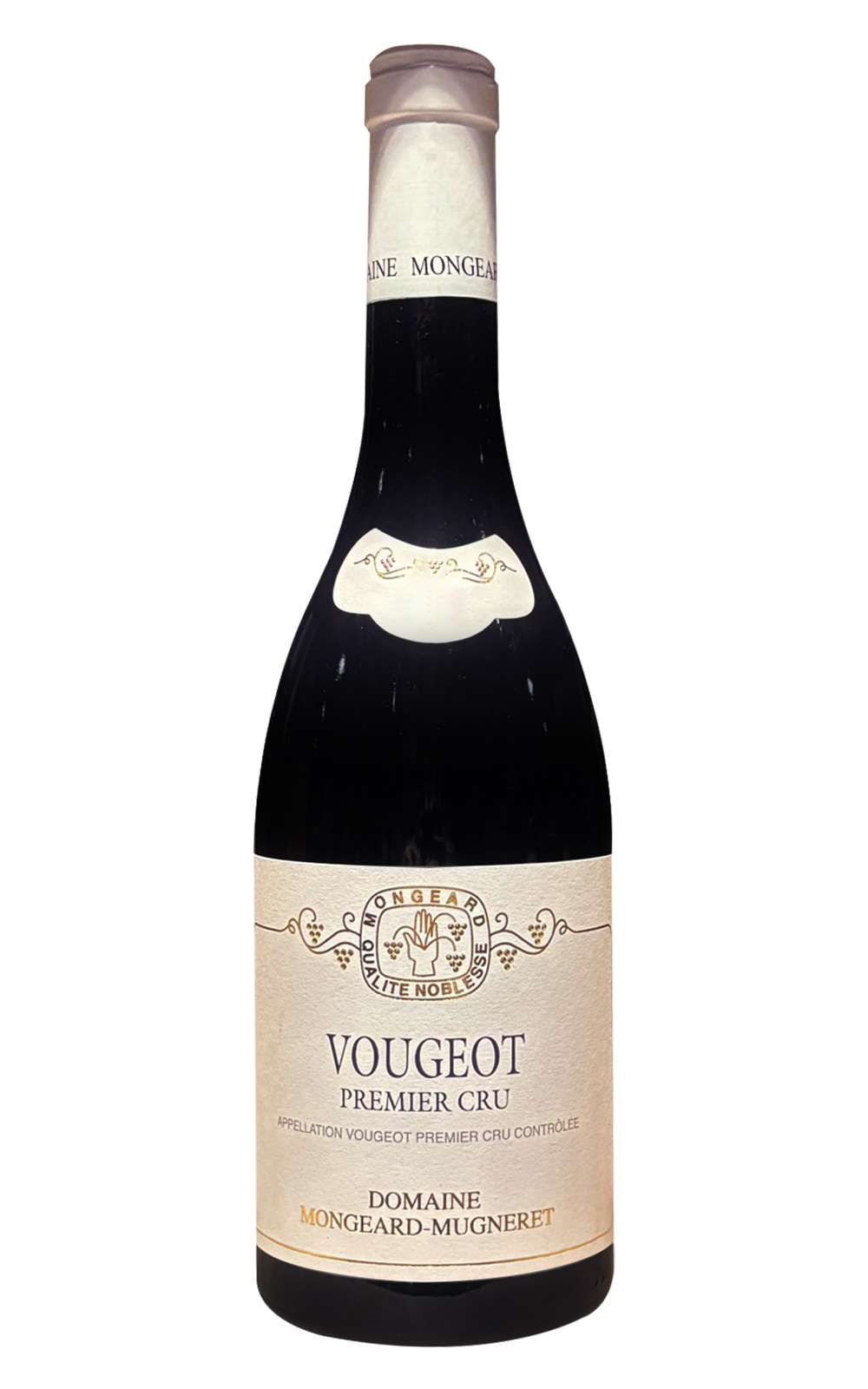 Domaine Mongeard Mugneret Vougeot 1er Cru 2021 蒙佳 謬尼略酒莊 梧玖 一級園紅酒