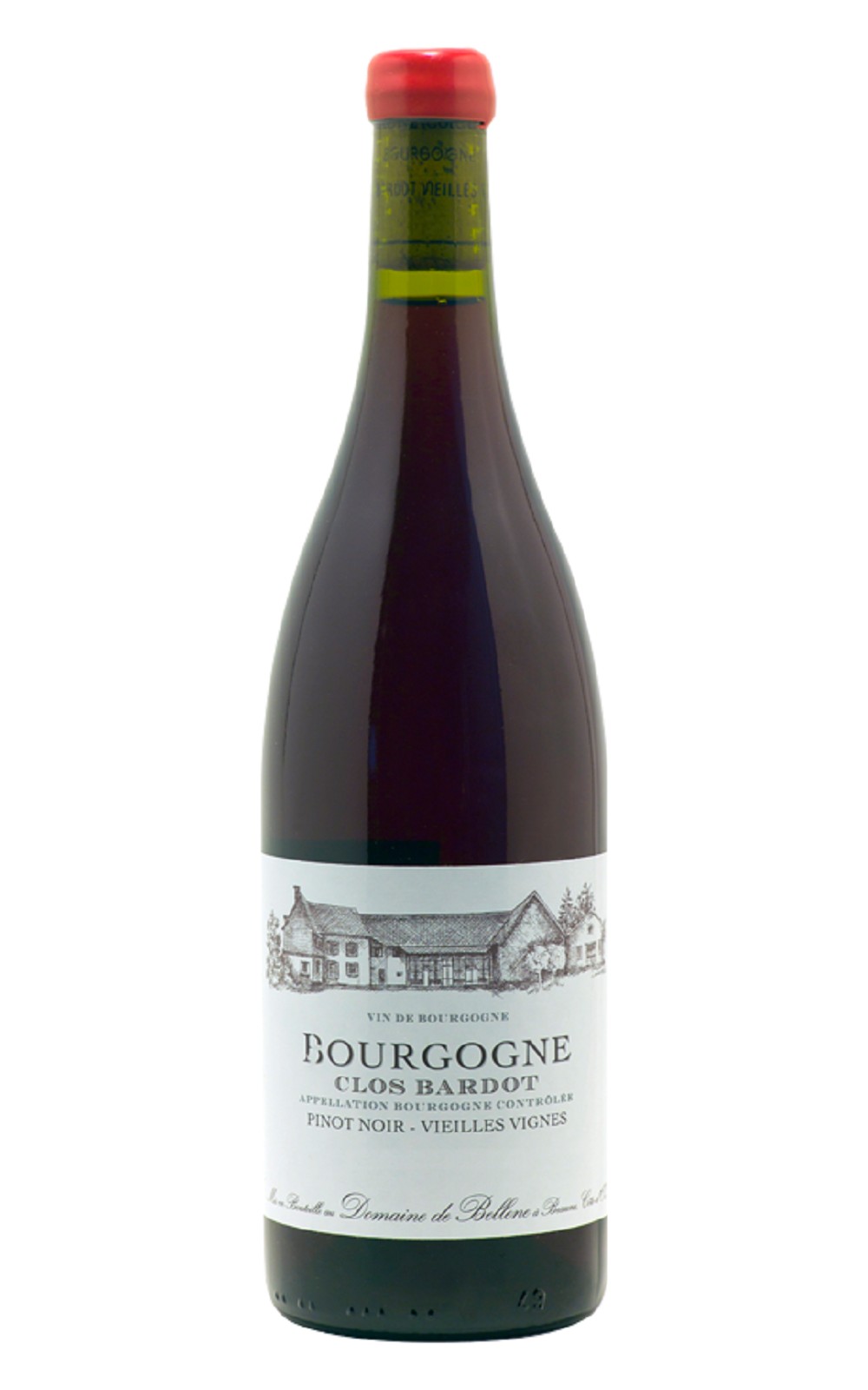 Nicolas Potel Domaine de Bellene Clos Bardot Bourgogne Pinot Noir Vieilles Vignes 2020 尼可拉 波泰爾 太陽神莊園 巴多園 布根地 黑皮諾老藤紅酒