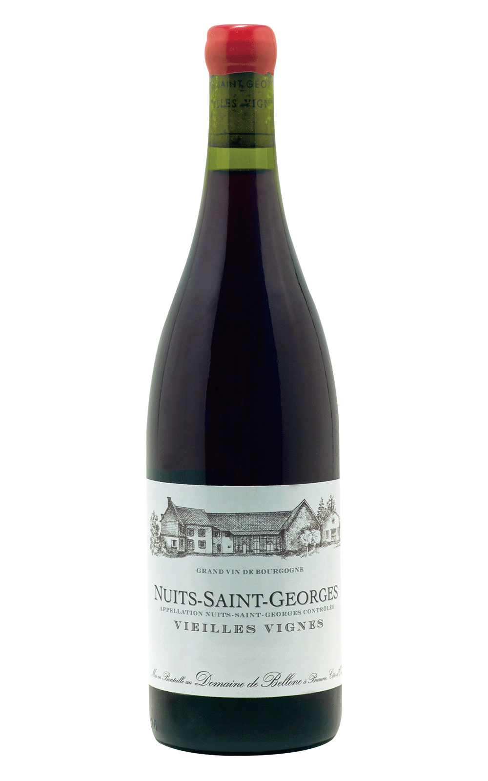 Nicolas Potel Domaine de Bellene Nuits Saint Georges Vieilles Vignes 2018 尼可拉 波泰爾 太陽神莊園 夜聖喬治 老藤紅酒