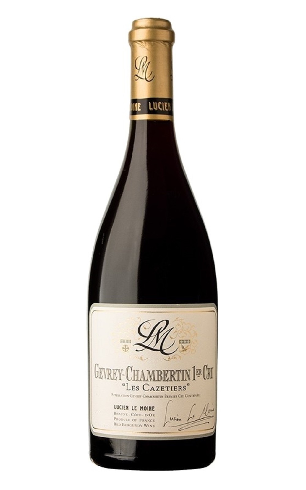Lucien Le Moine Gevrey Chambertin 1er Cru Les Cazetiers 2022 路西安 勒滿酒商 哲維瑞香貝丹 卡列提耶 一級園紅酒