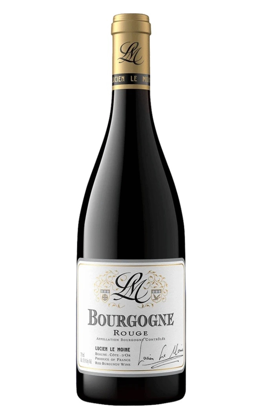 Lucien Le Moine Bourgogne Rouge 2021 路西安 勒滿酒商 布根地紅酒