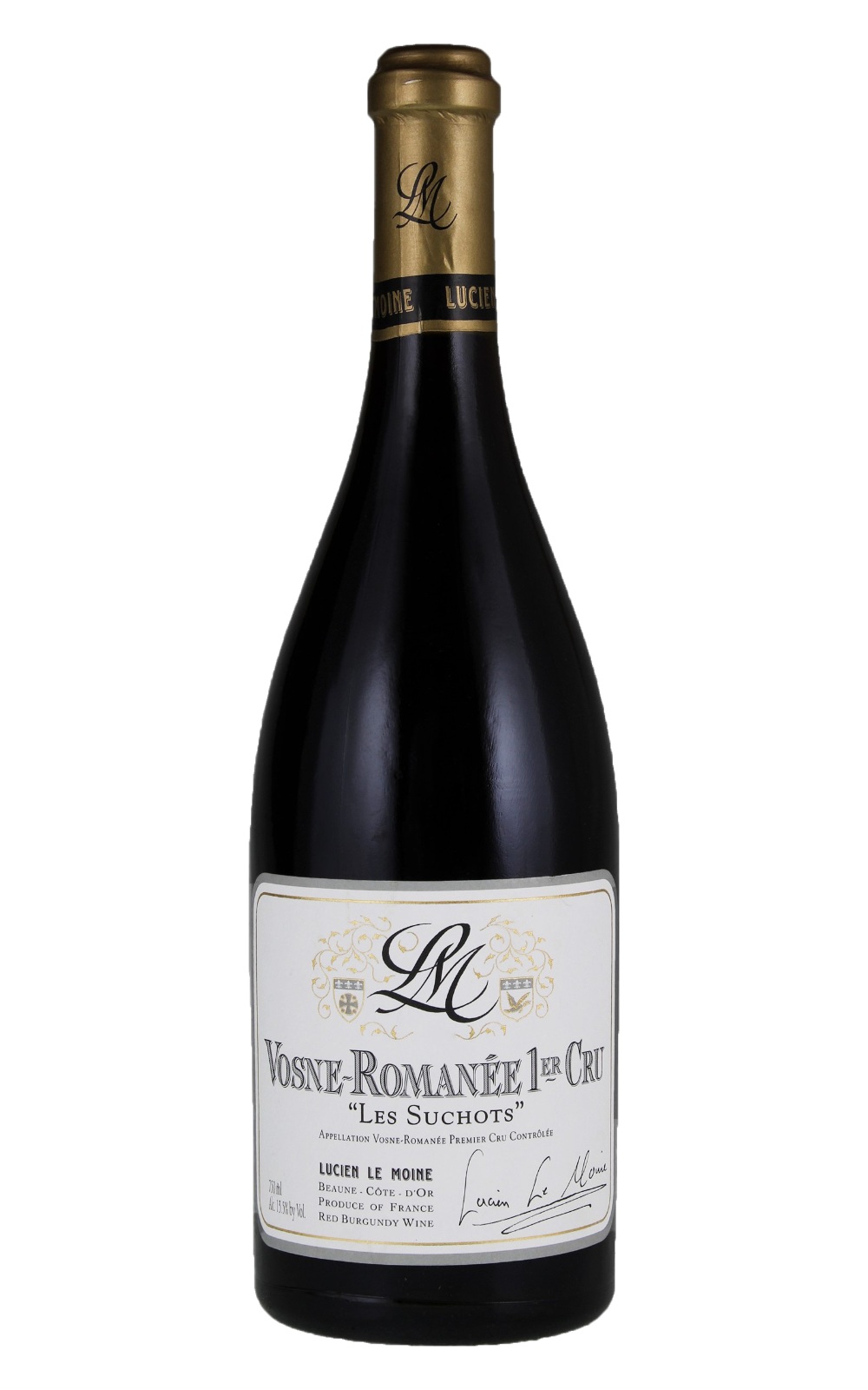 Lucien Le Moine Vosne Romanee 1er Cru Les Suchots 2022 路西安 勒滿酒商 馮內侯瑪內 須秀 一級園紅酒