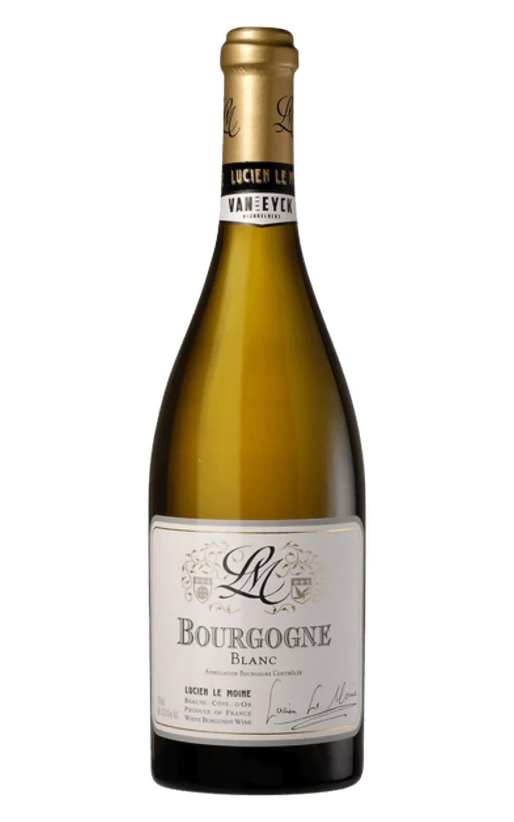 Lucien Le Moine Bourgogne Blanc 2022 路西安 勒滿酒商 布根地白酒