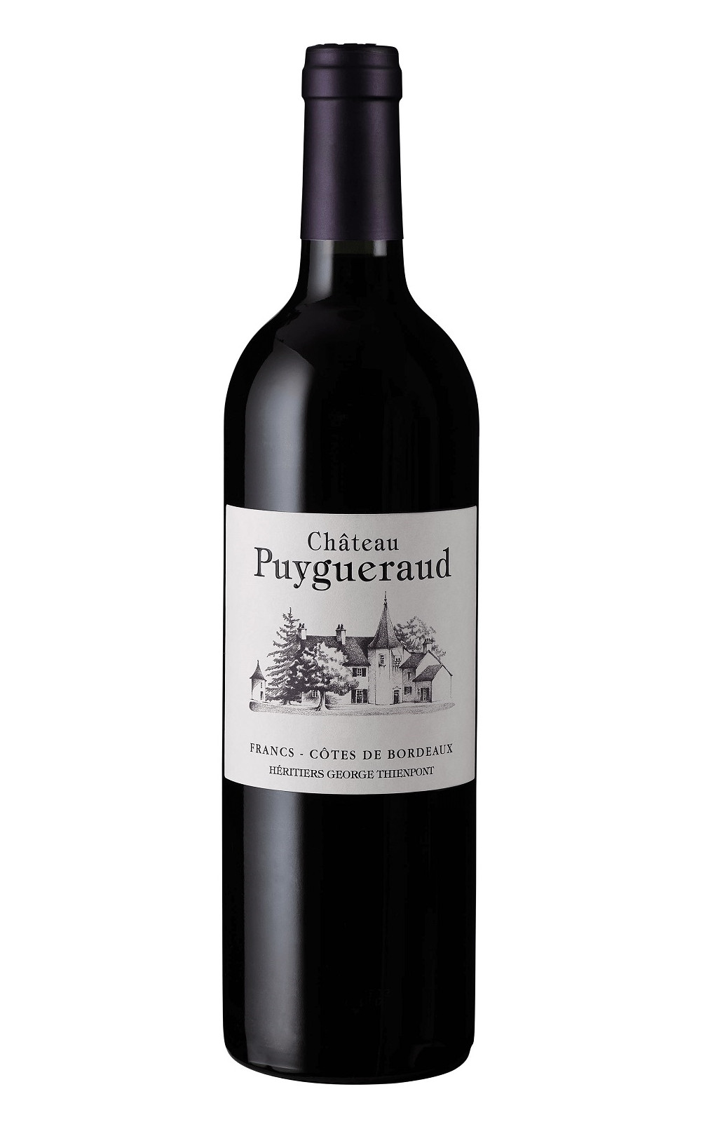 Chateau Puygueraud Chateau Puygueraud Rouge 2014 品格侯堡 品格侯紅酒