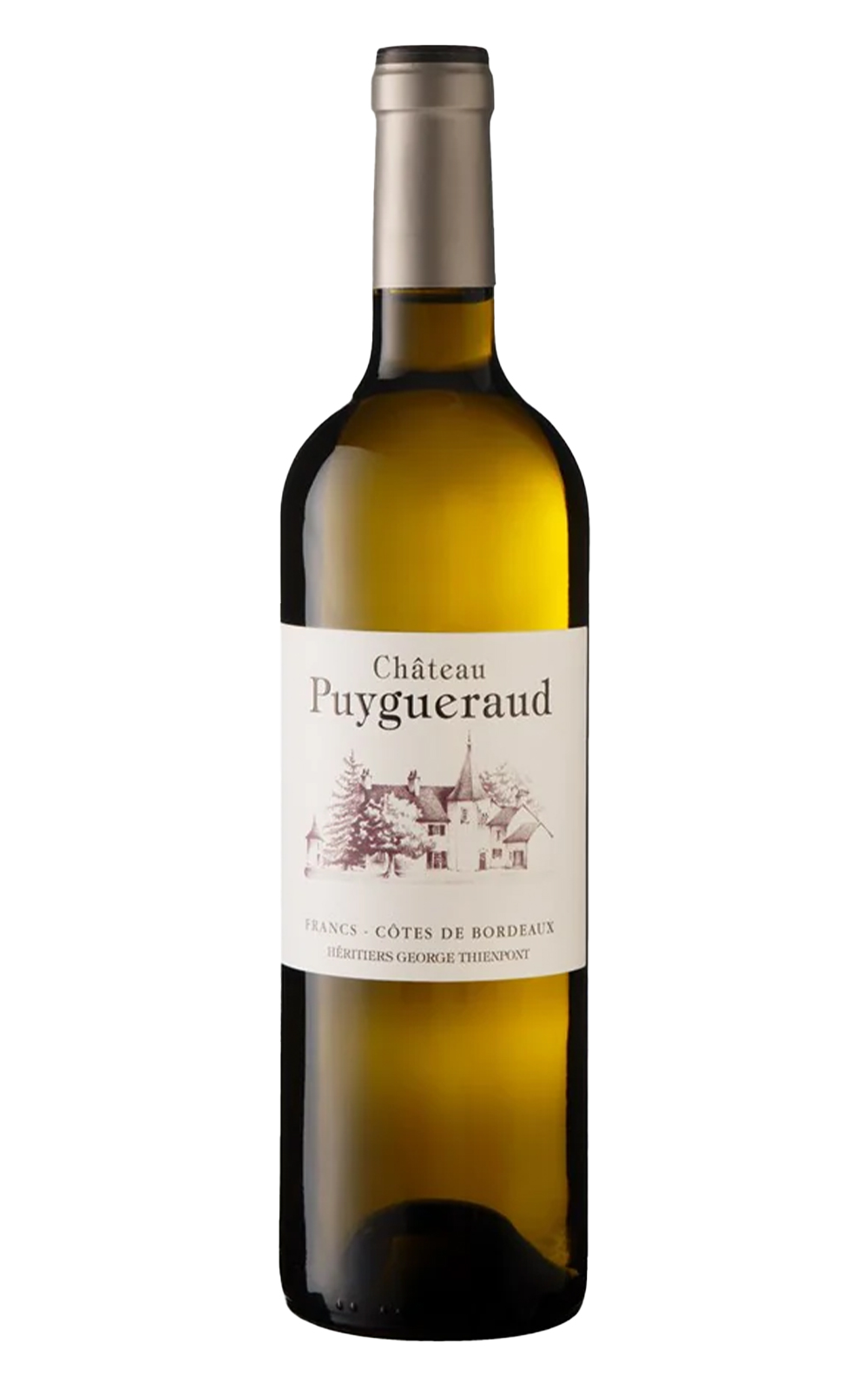 Chateau Puygueraud Chateau Puygueraud Blanc 2020 品格侯堡 品格侯白酒