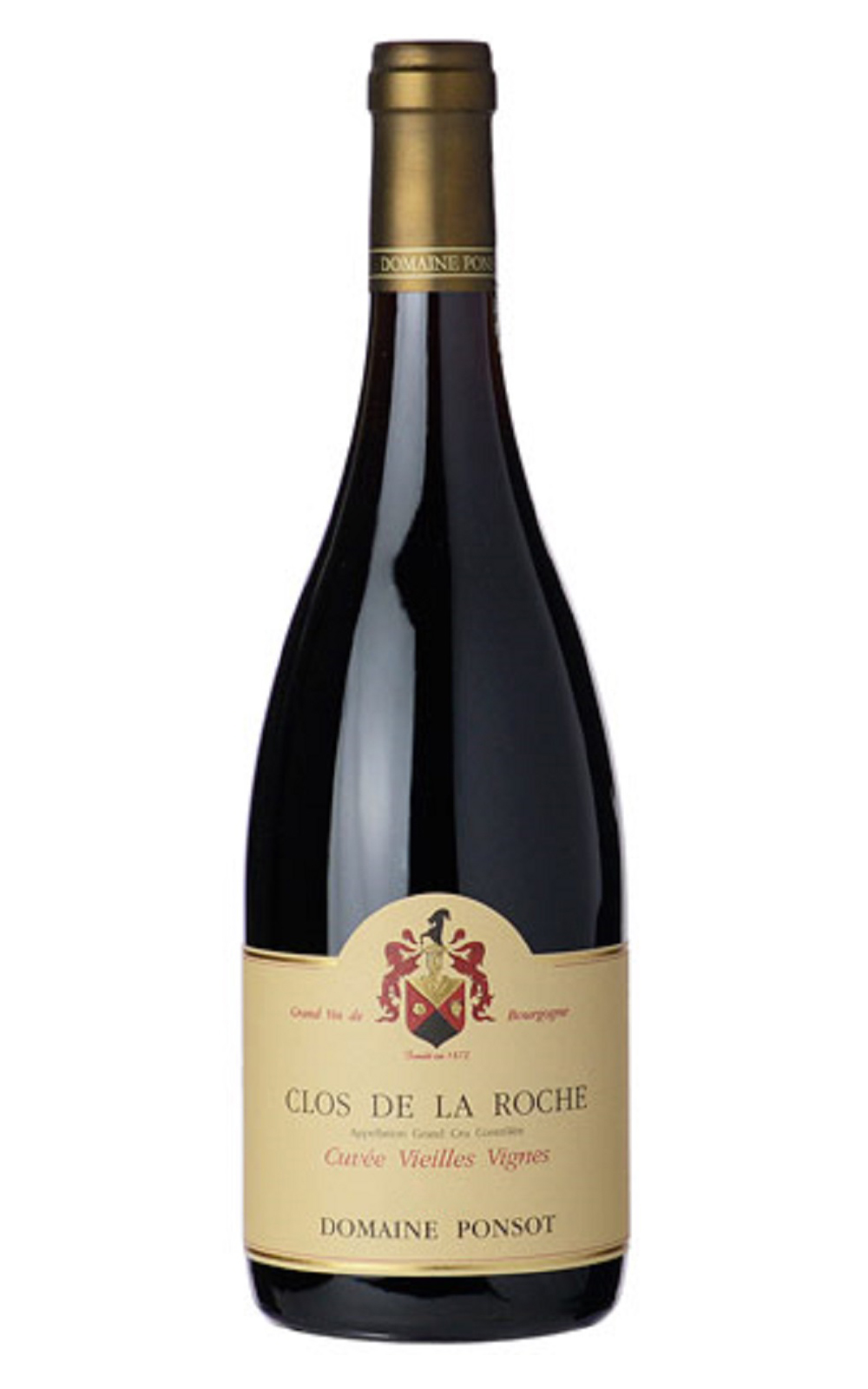 Domaine Ponsot Clos de la Roche Grand Cru Vieilles Vignes 2022 彭索酒莊 羅希園 特級園 老藤紅酒