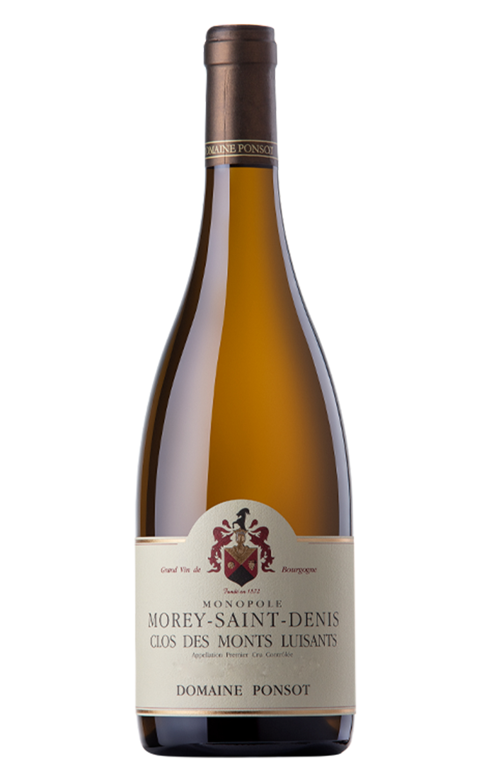Domaine Ponsot Morey Saint Denis 1er Cru Clos des Monts Luisants Vieilles Vignes Blanc 2016 彭索酒莊 莫瑞聖丹尼 呂宋山園 一級園老藤白酒