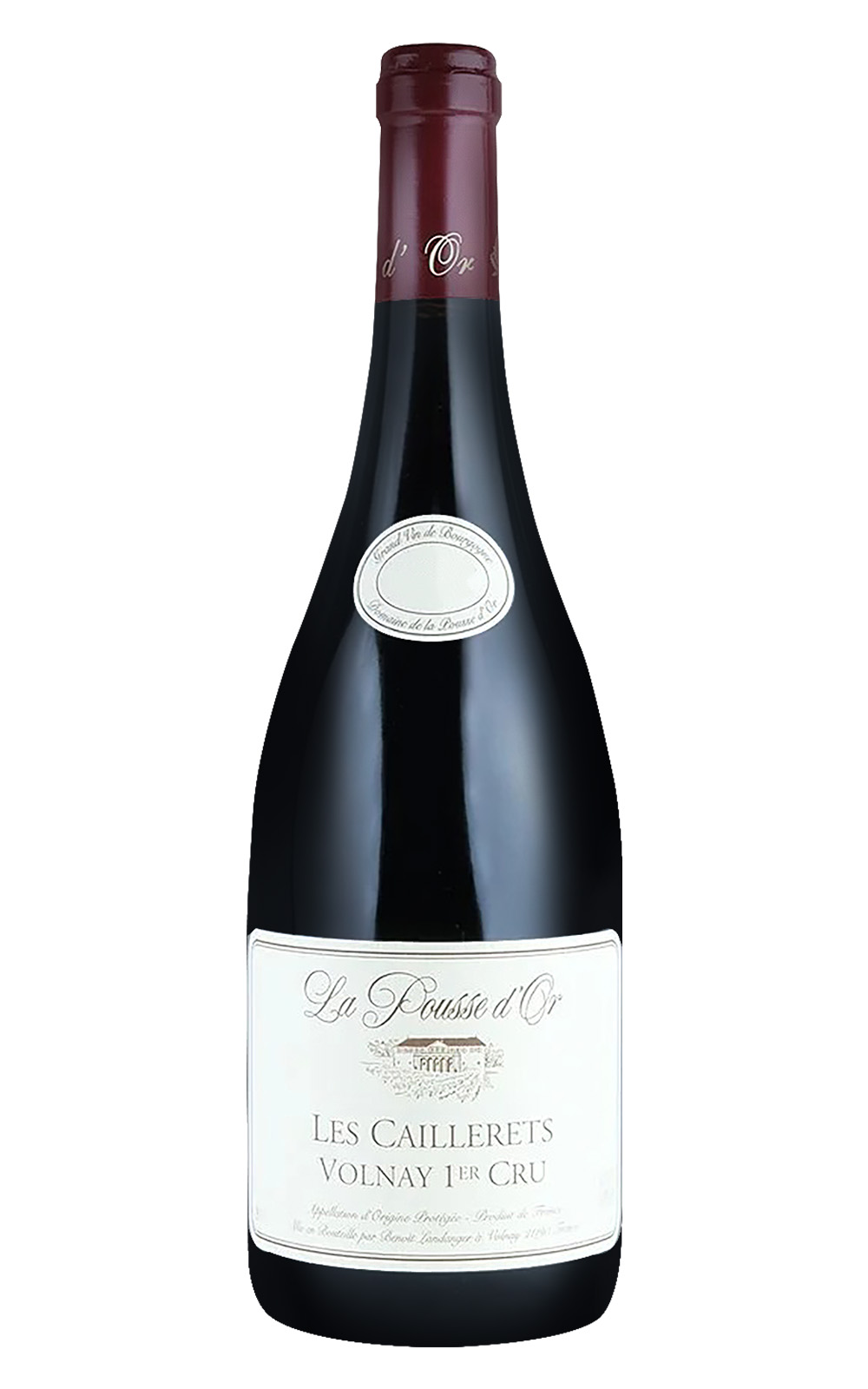 Domaine de la Pousse d Or Volnay 1er Cru Les Caillerets 2008 金芽酒莊 渥爾內 蓋爾雷 一級園紅酒