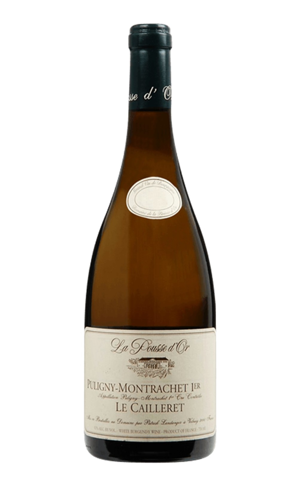 Domaine de la Pousse d Or Puligny Montrachet 1er Cru Le Cailleret Blanc 2022 金芽酒莊 普里尼蒙哈榭 蓋爾雷 一級園白酒