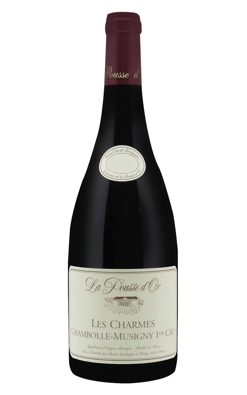 Domaine de la Pousse d Or Chambolle Musigny 1er Cru Les Charmes 2017 金髮酒莊 香波蜜思妮 夏姆 一級園紅酒