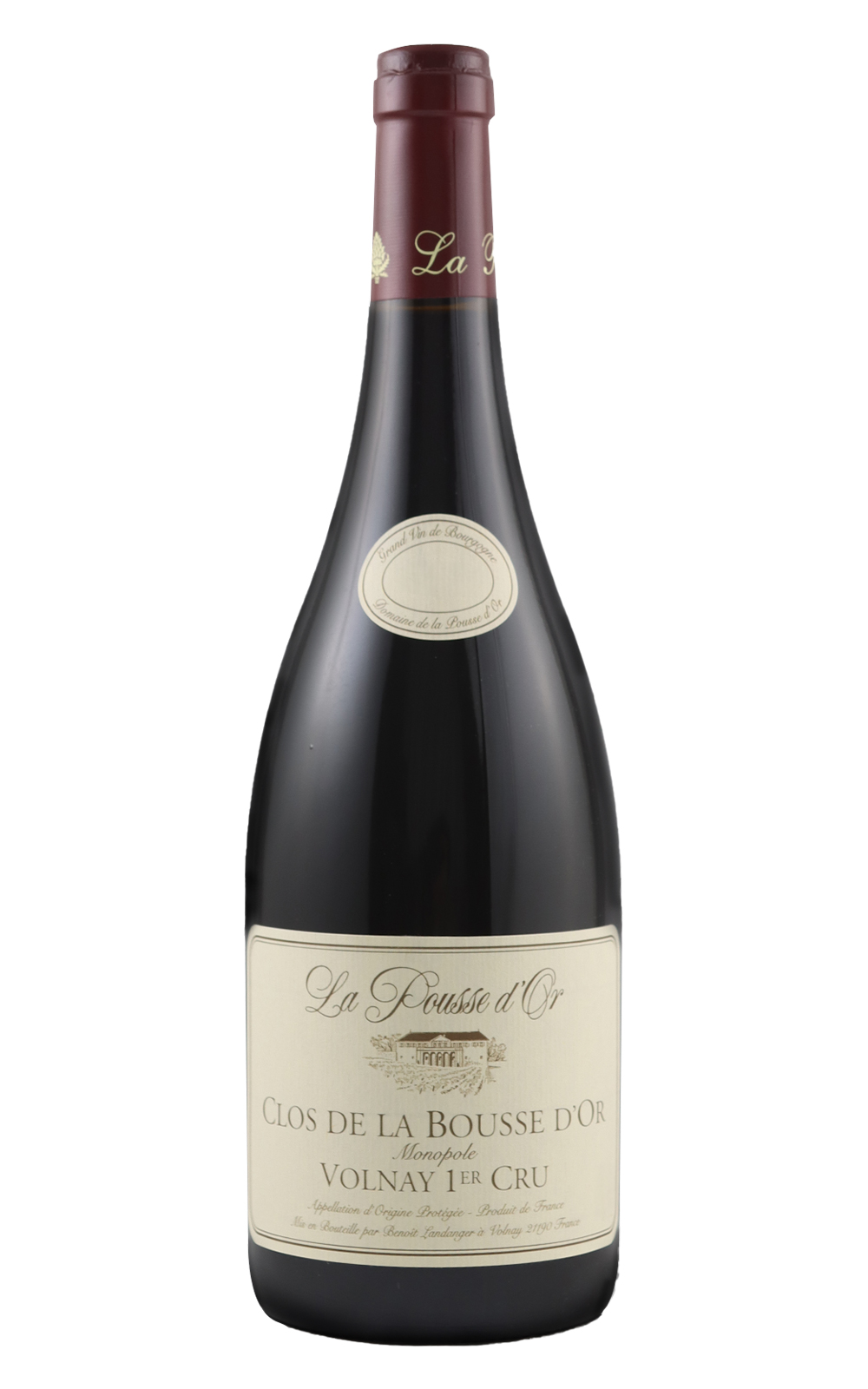 Domaine de la Pousse d Or Volnay 1er Cru Clos de la BouSSe d Or Monopole Amphore 2019 金芽酒莊 渥爾內 金芽園 獨占一級園紅酒 陶甕版