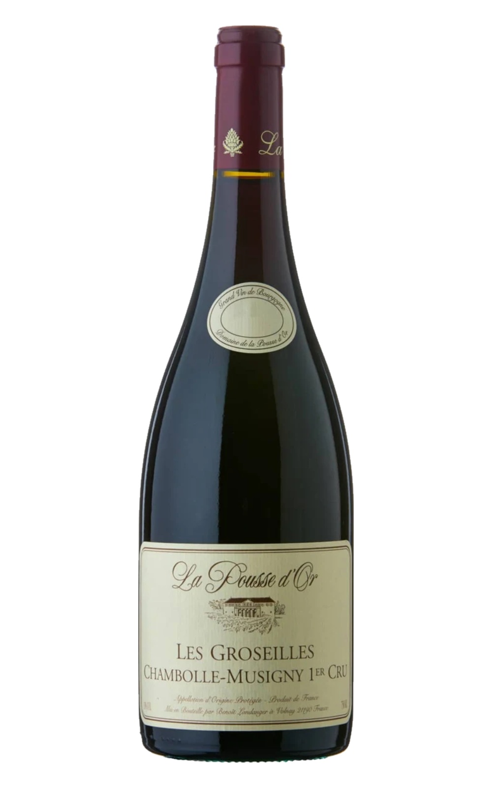 Domaine de la Pousse d Or Chambolle Musigny 1er Cru Les Groseilles 2022 金芽酒莊 香波蜜思妮 葛羅賽爾 一級園紅酒