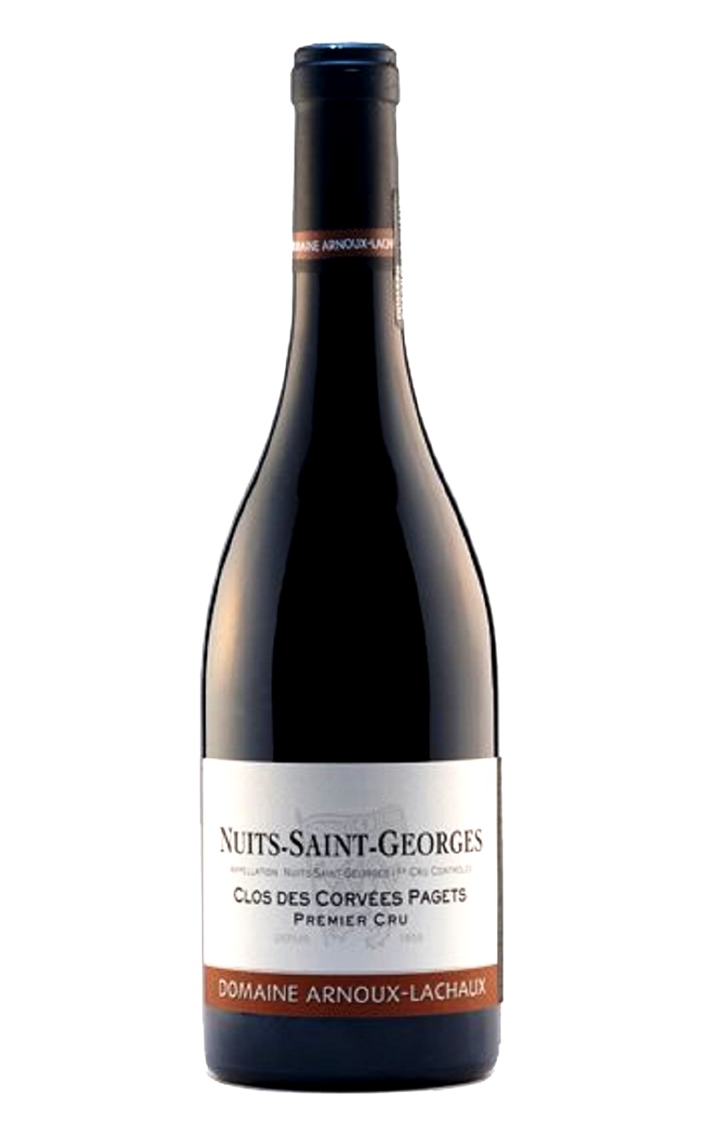 Domaine Arnoux Lachaux Nuits Saint Georges 1er Cru Clos de Corvees Pagets 2007 阿諾 拉修酒莊 夜聖喬治 寇維巴傑園 一級園紅酒