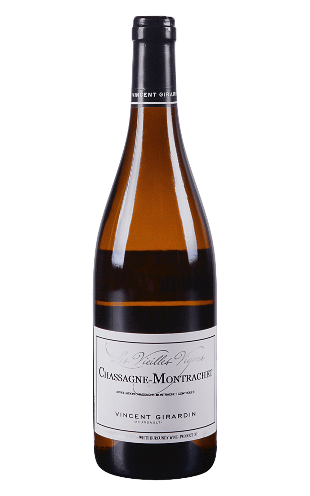 Domaine Vincent Girardin Chassagne Montrachet Vieilles Vignes Blanc 2018 文森 吉拉丁酒莊 夏山蒙哈榭 老藤白酒