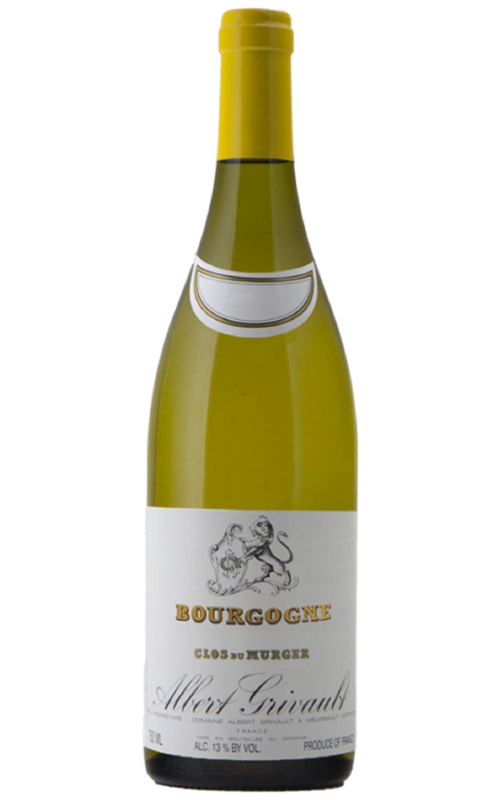 Domaine Albert Grivault Bourgogne Clos du Murger Blanc 2023 艾伯 格禮弗酒莊 布根地 繆杰園 白酒