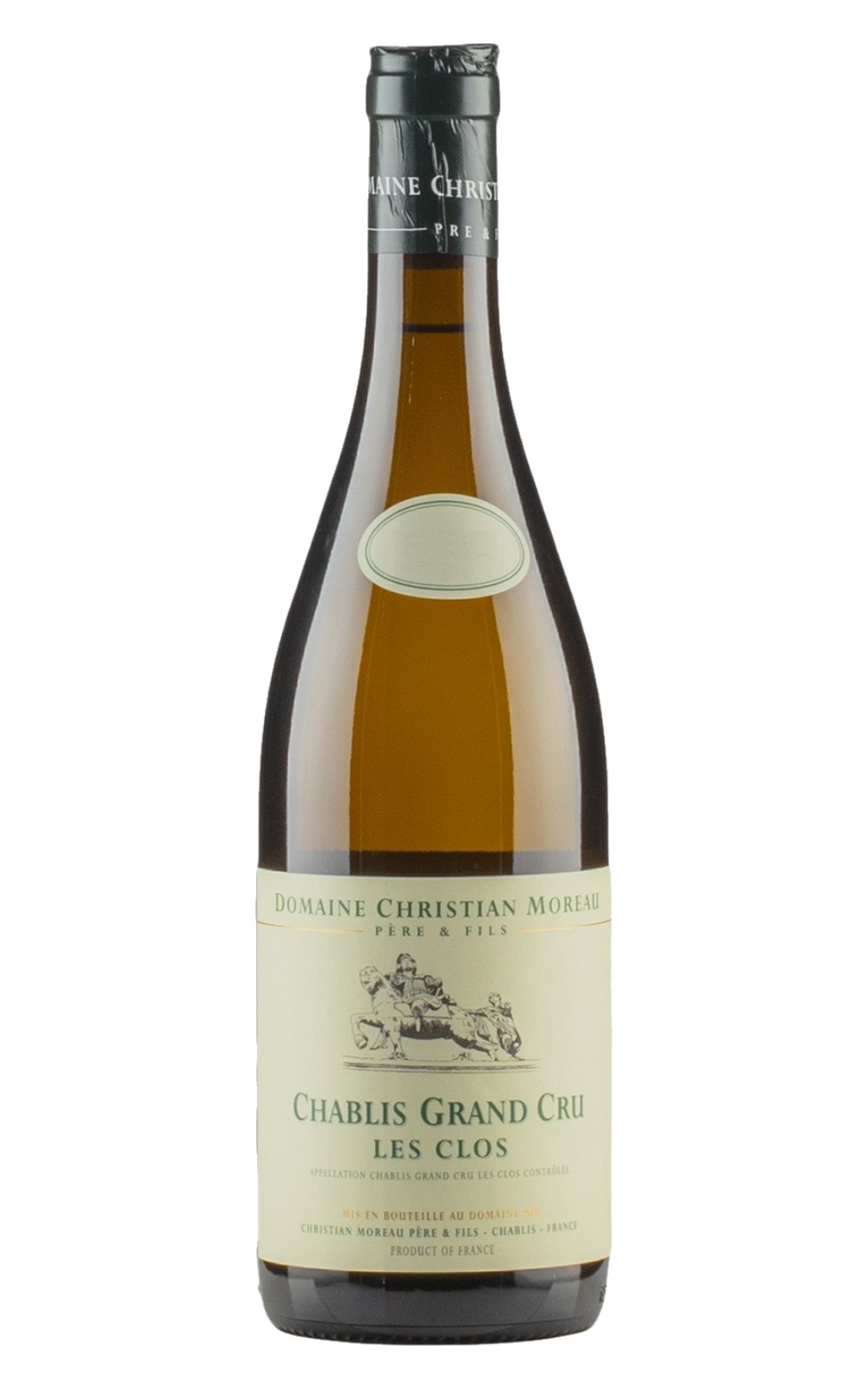 Domaine Christian Moreau Chablis Les Clos Grand Cru 2021 克里斯蒂安 莫羅酒莊 夏布利 克羅 特級園白酒