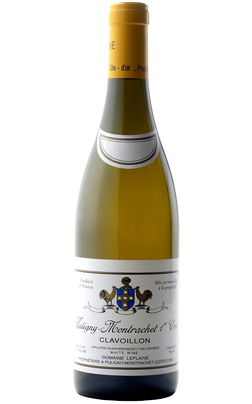 Domaine Leflaive Puligny Monrachet 1er Cru Clavoillon Blanc 2013 樂弗雷酒莊 普里尼蒙哈榭 克拉芙雍 一級園白酒