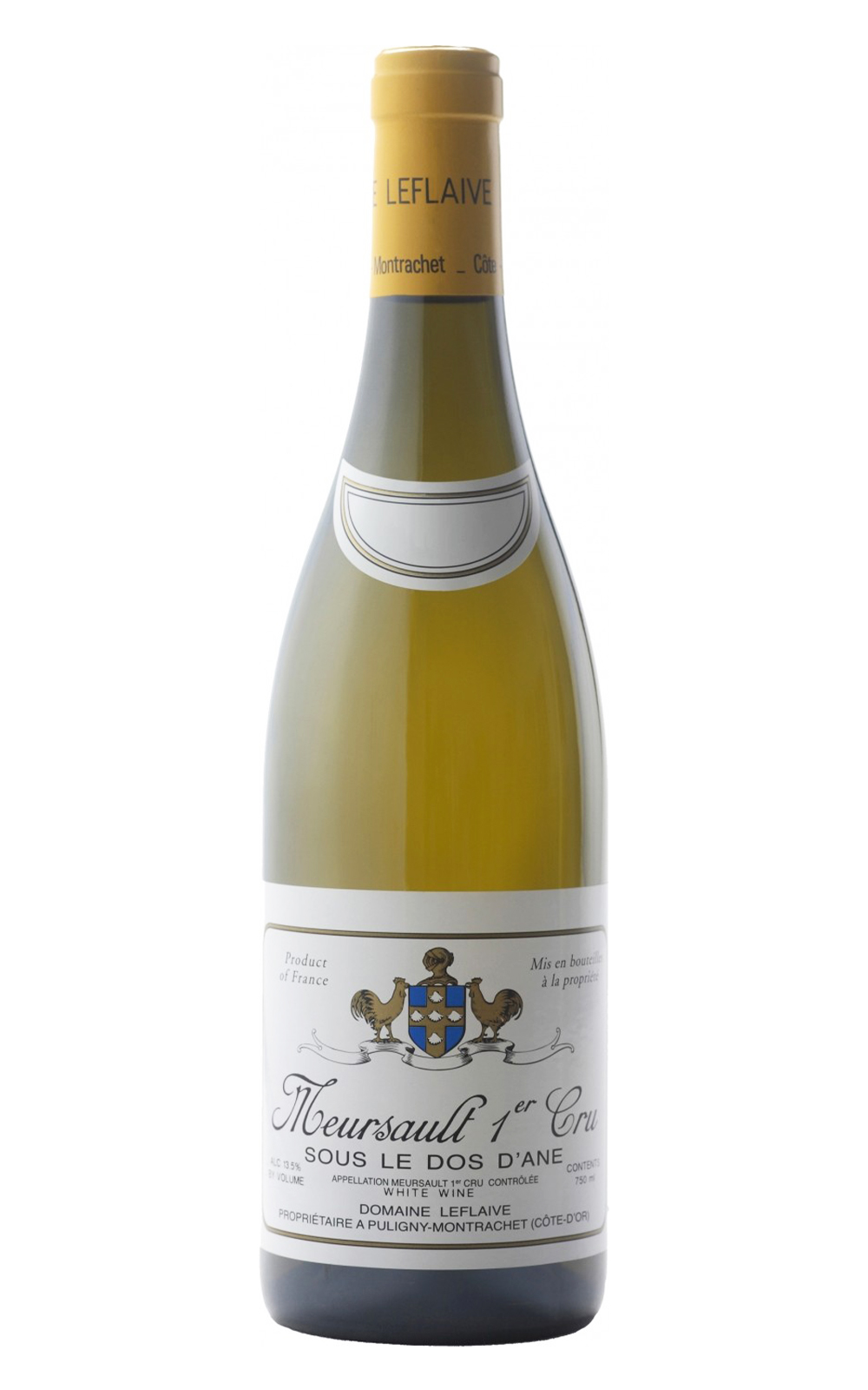 Domaine Leflaive Meursault 1er Cru Sous le Dos d Ane Blanc 2009 樂弗雷酒莊 梅索 蘇樂德安園 一級園白酒